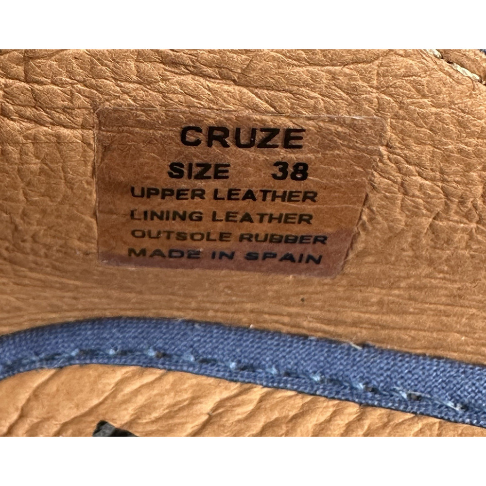 Miz Mooz Cruze Blue Suede Slip On Espadrille Flats Womens US 7.5-8 EU 38 New $90 - Picture 7 of 8